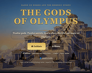 THE GODS OF OLYMPUS [Free] [Puzzle]