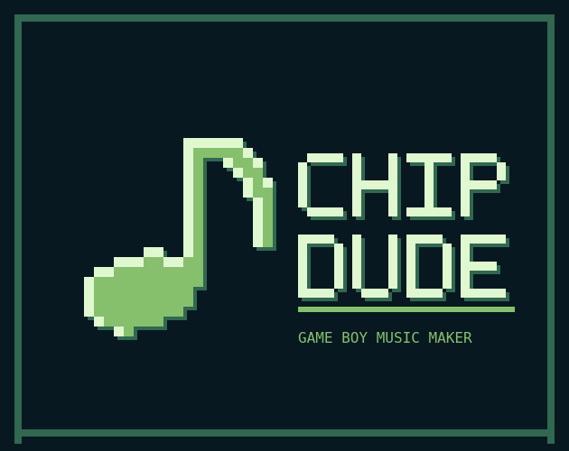 Cover image for Chip Dude