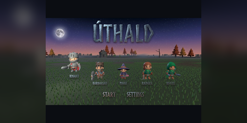 Cover image for Úthald