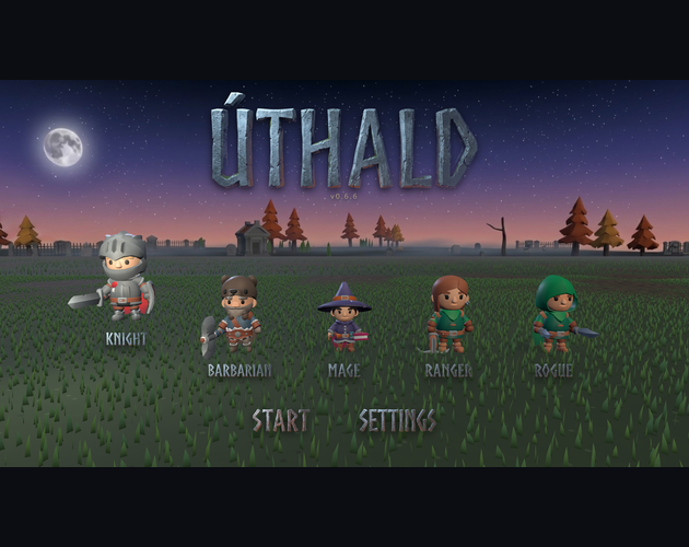 Cover image for Úthald