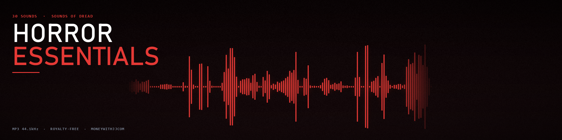 Dread — Horror SFX Pack