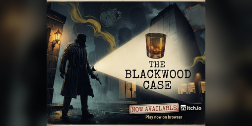 Cover image for The Blackwood Case