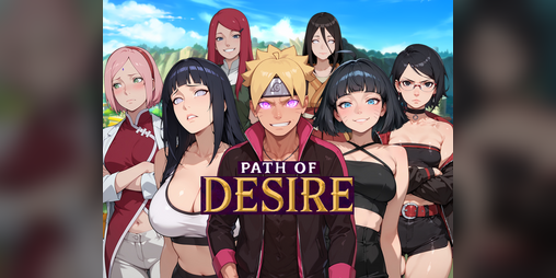 Cover image for Path of Desire: Cursed Chakra