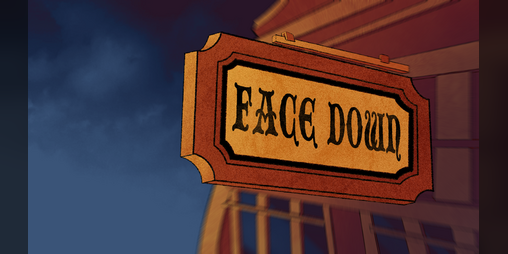 Cover image for Face Down