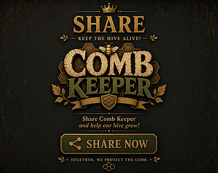 Comb Keeper: Tend the Hive