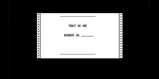 Cover image for Trust no one.