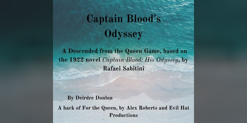 Cover image for Captain Blood's Odyssey