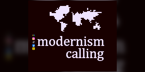Cover image for Modernism Calling