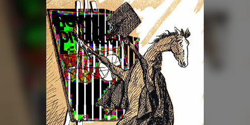 Cover image for HORSE DIVORCE