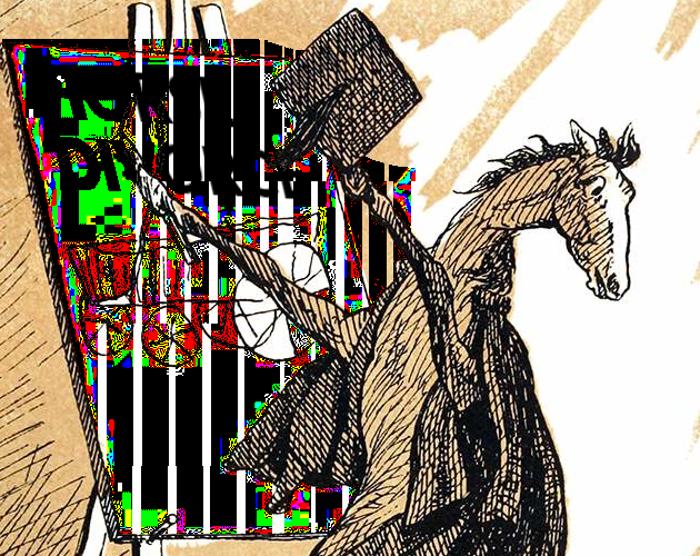 Cover image for HORSE DIVORCE
