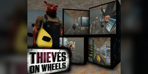 Cover image for Thieves On Wheels