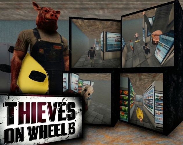 Cover image for Thieves On Wheels