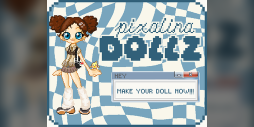 Cover image for pixalina dollz