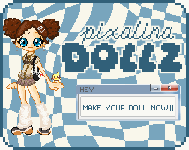Cover image for pixalina dollz