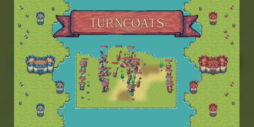 Cover image for Turncoats