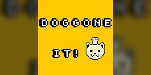 Cover image for Doggone It!
