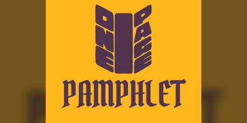 Cover image for One Page Pamphlet Series
