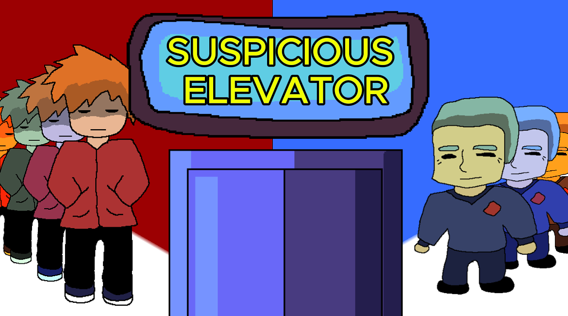 SUSPICIOUS ELEVATOR