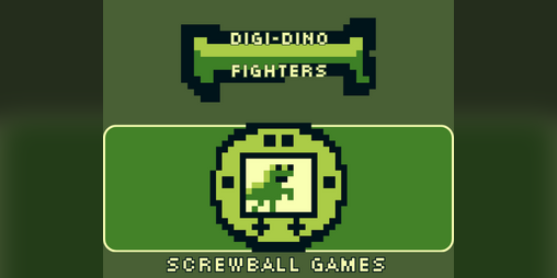 Cover image for Digi-Dino Fighters