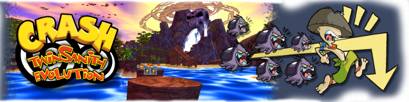Crash Twinsanity Evolution