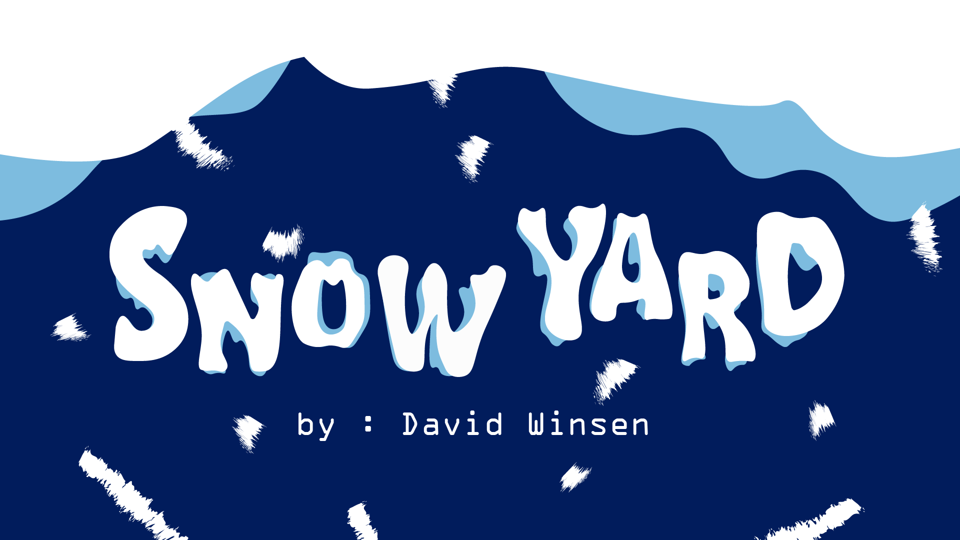 Snow-yard
