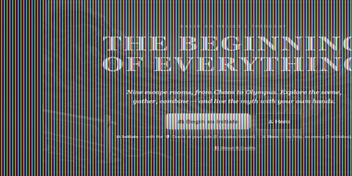 Cover image for THE BEGINNING OF EVERYTHING
