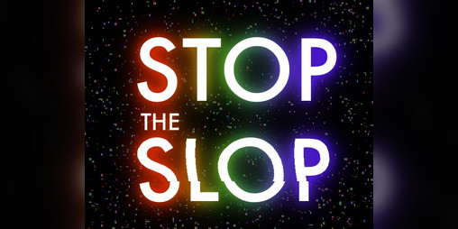 Cover image for Stop the Slop