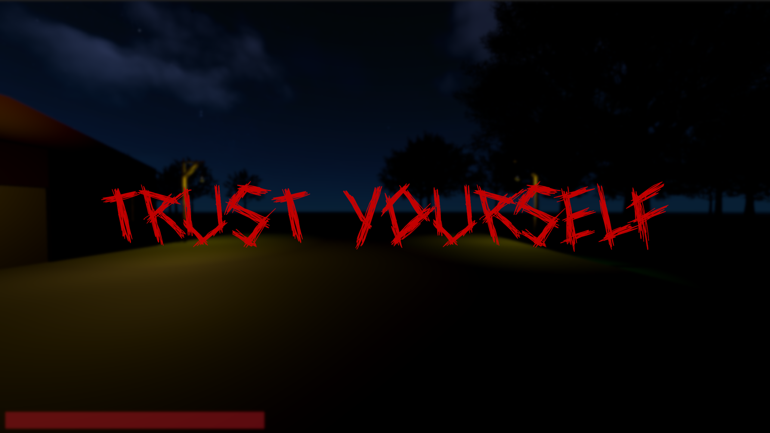 Trust Yourself