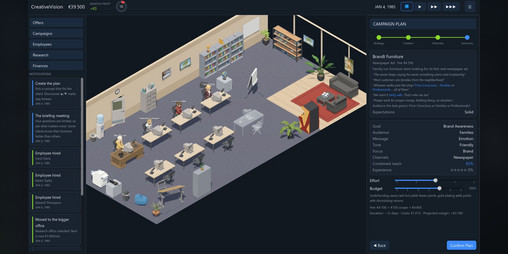 Cover image for Ad Agency Tycoon [Prototype]