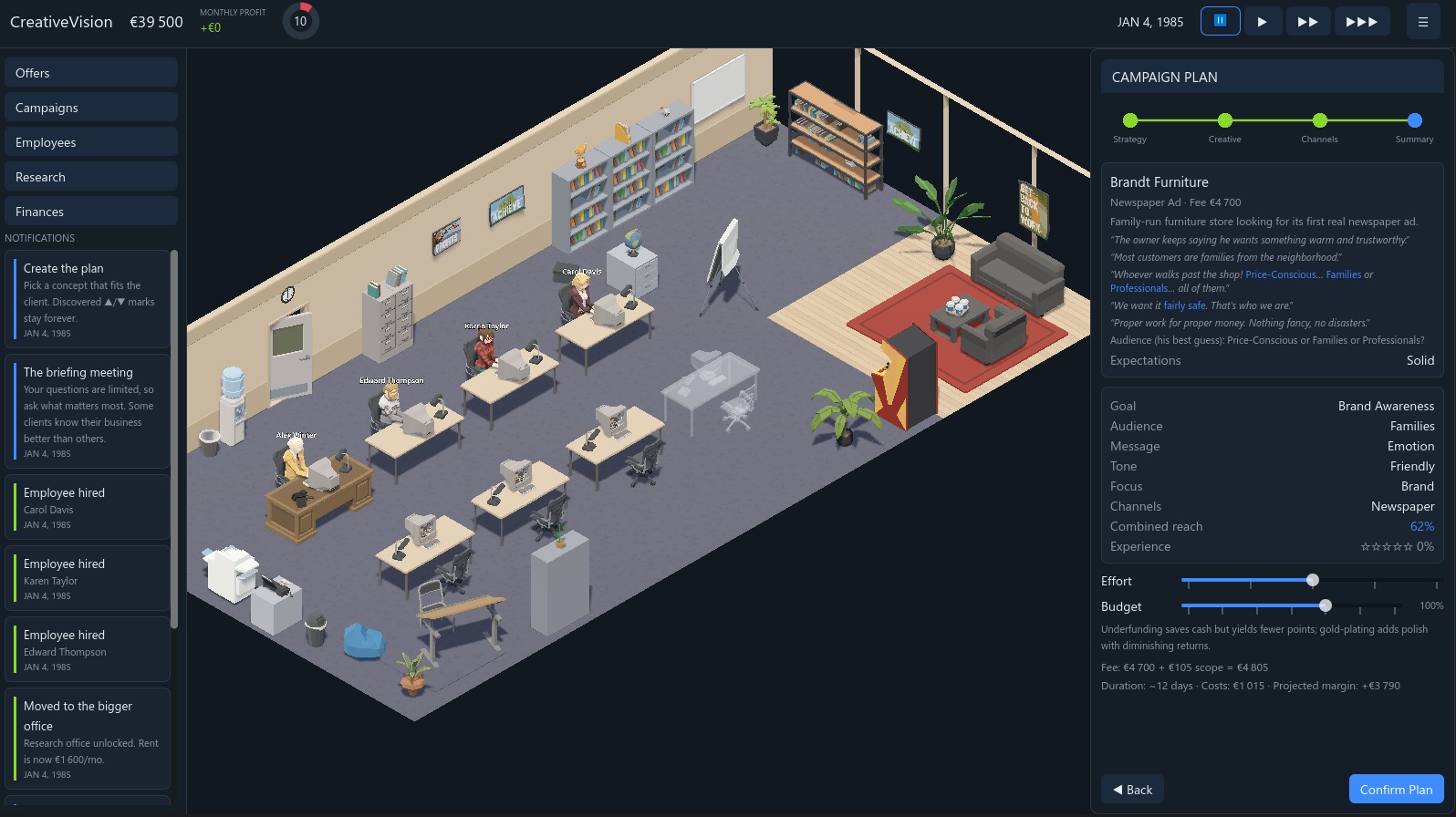 Cover image for Ad Agency Tycoon [Prototype]