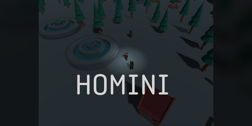 Cover image for Homini