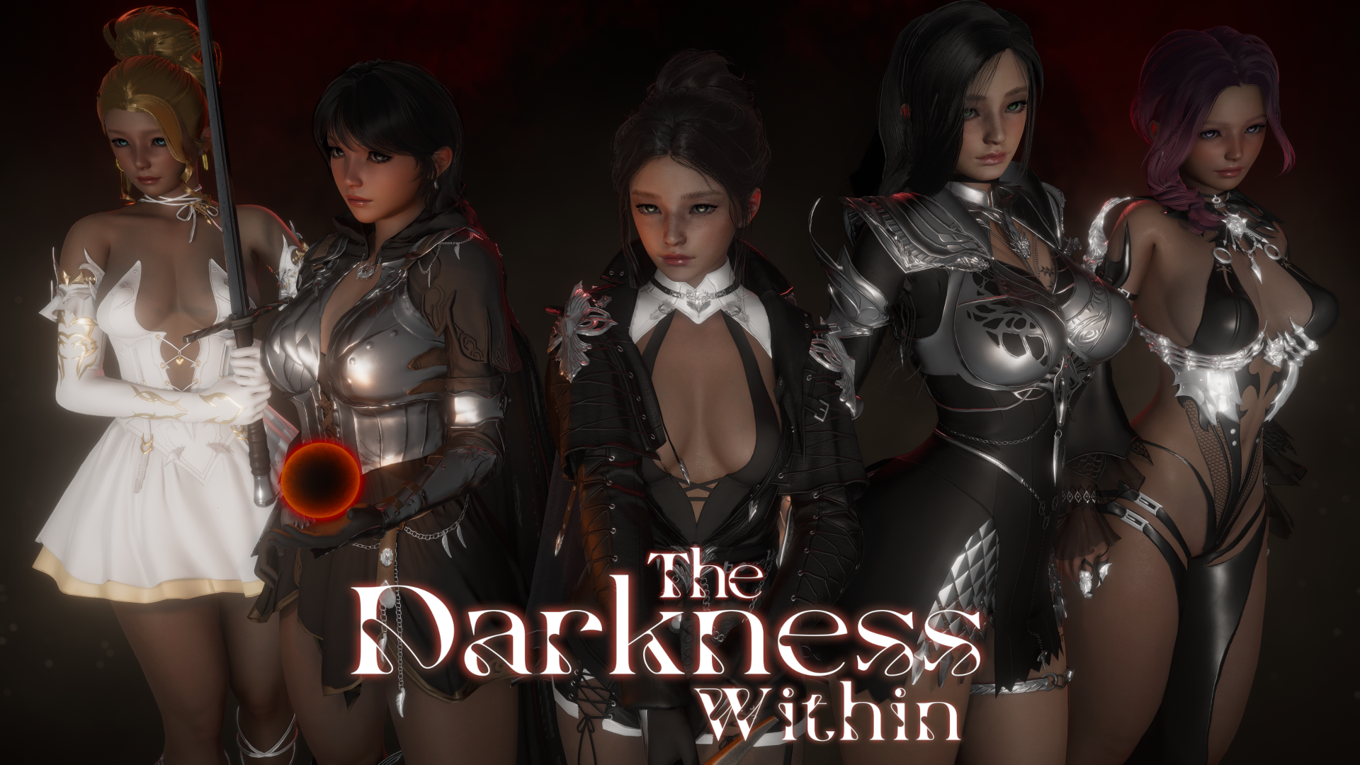 Cover image for The Darkness Within