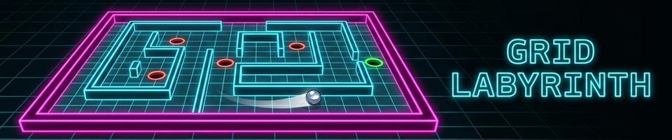 Glowing Ball Maze 3000