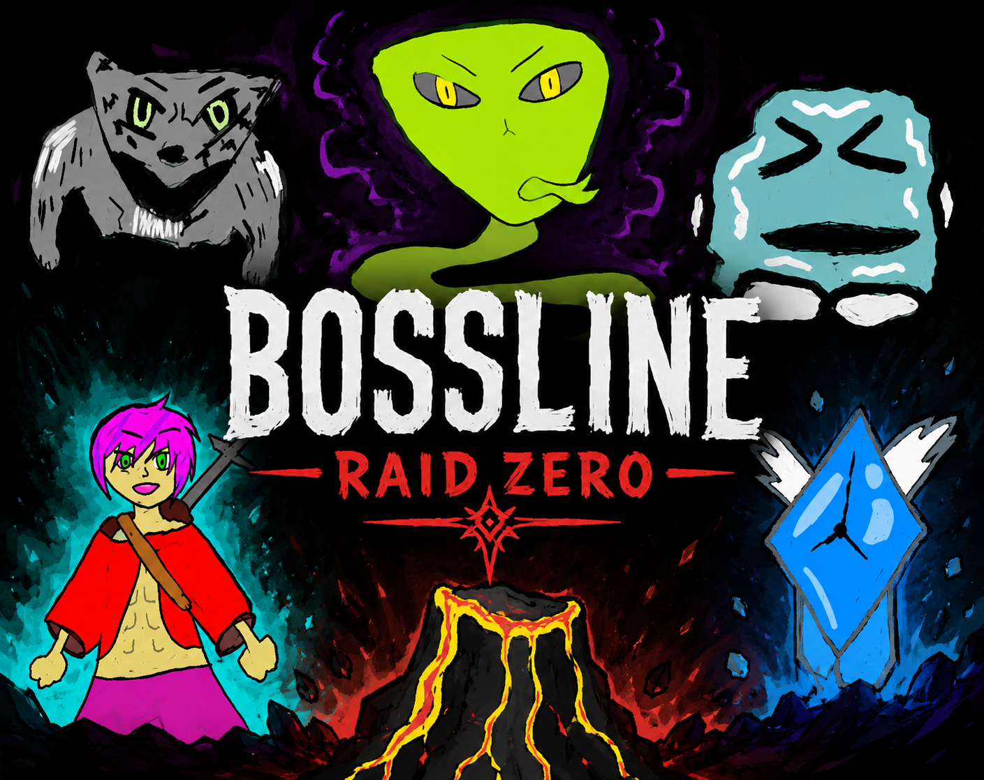 Bossline: Raid Zero