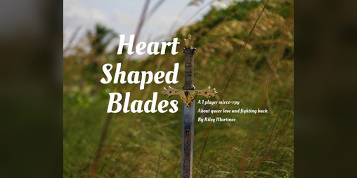 Cover image for Heart Shaped Blades
