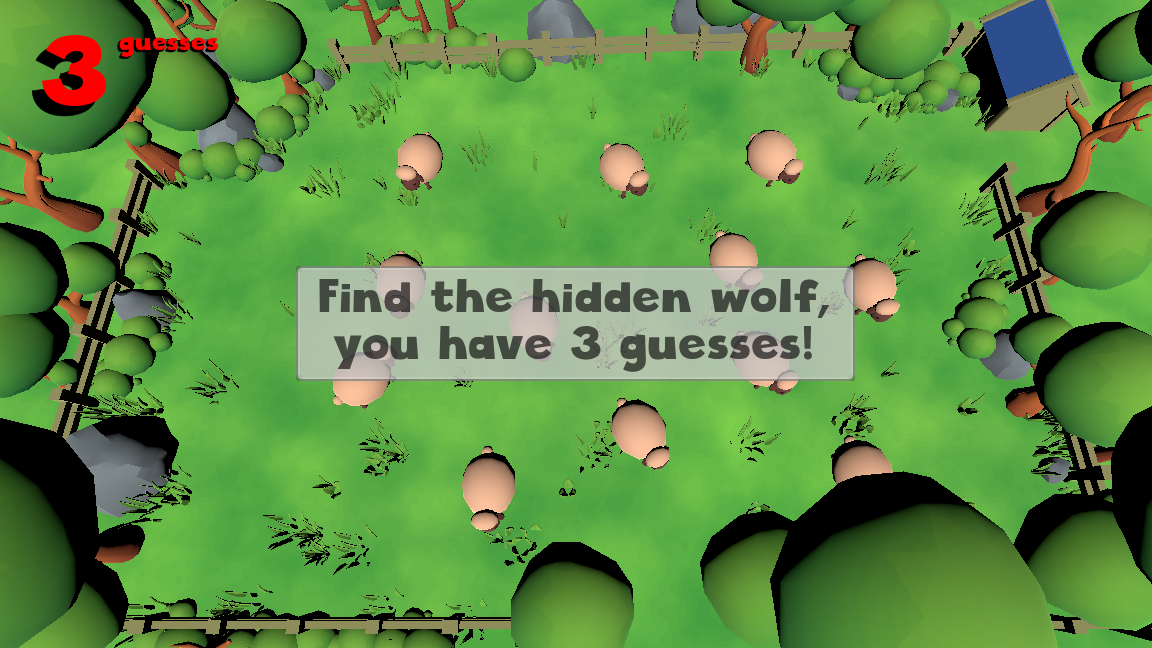 Are Ewe the Wolf!?