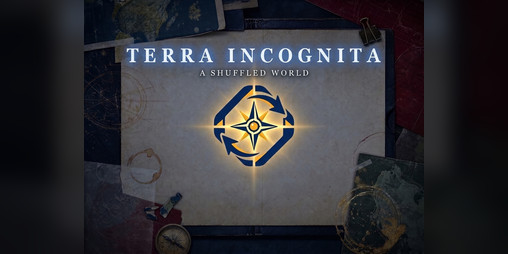 Cover image for TERRA INCOGNITA: A Shuffled World