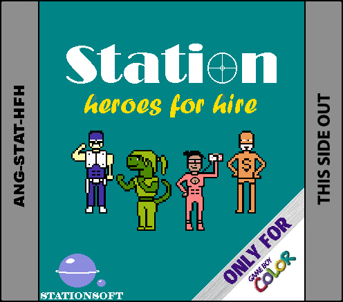 Cover image for Station - Heroes for Hire