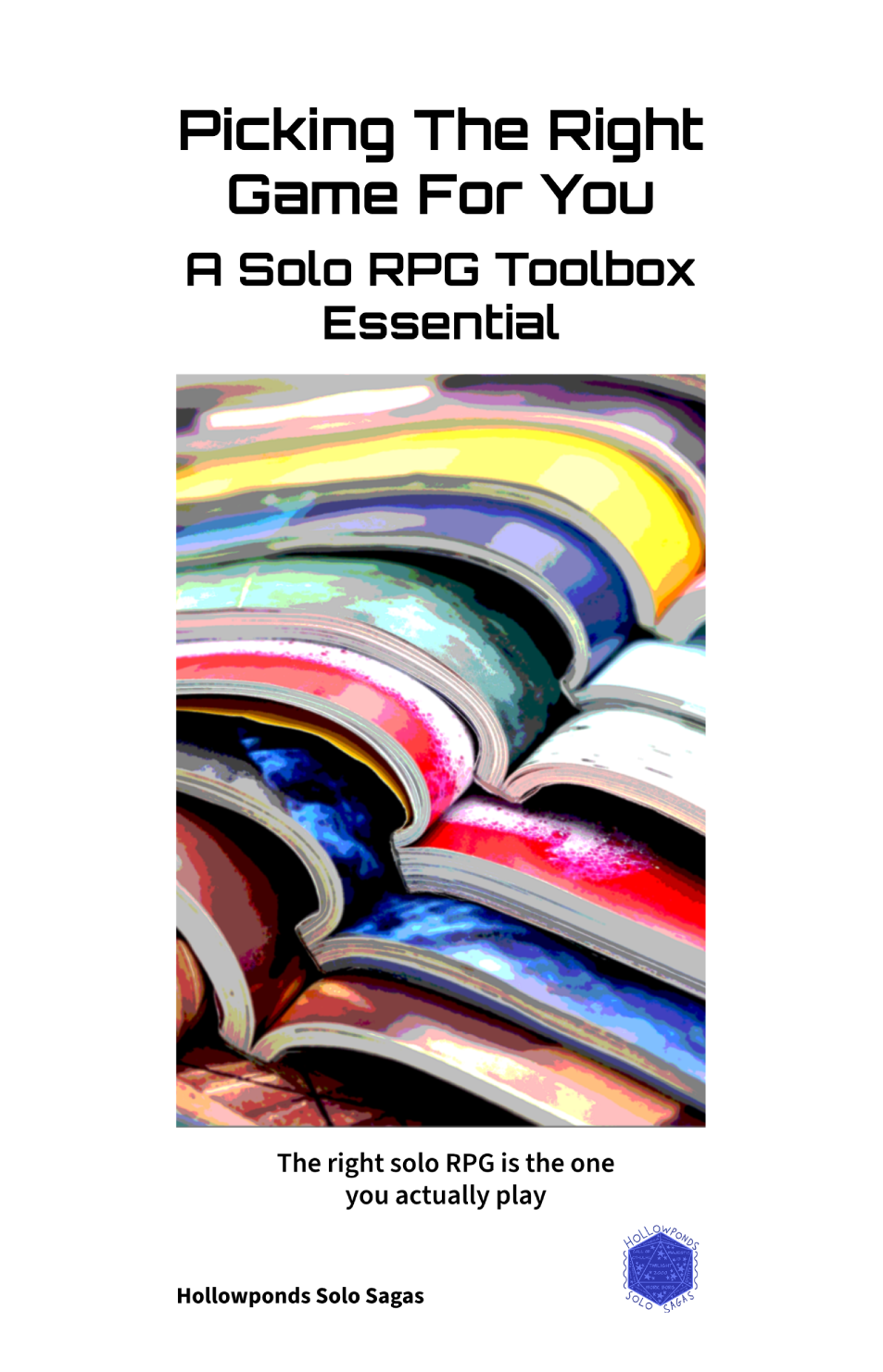 Picking the Game for You: A Solo Roleplaying Game Toolbox Essential