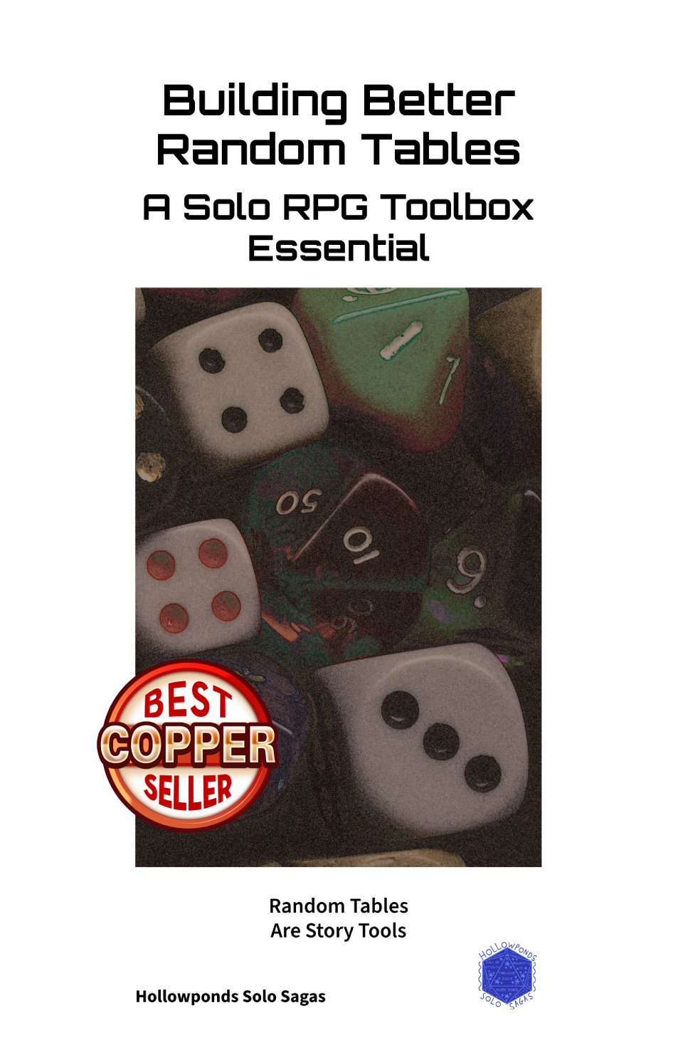 Portada de Building Better Random Tables: A Solo Roleplaying Game Toolbox Essential