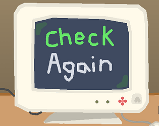 Check Again game screenshot