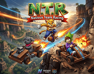 NTR (Nativux Team Racing) game screenshot