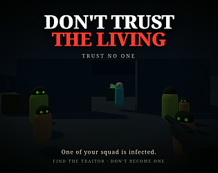DON'T TRUST THE LIVING game screenshot