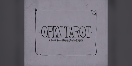 Cover image for Open Tarot - A Tarot Role Playing Game Engine