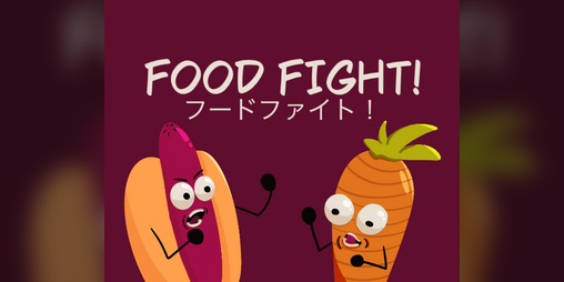 Cover image for Food Fight!