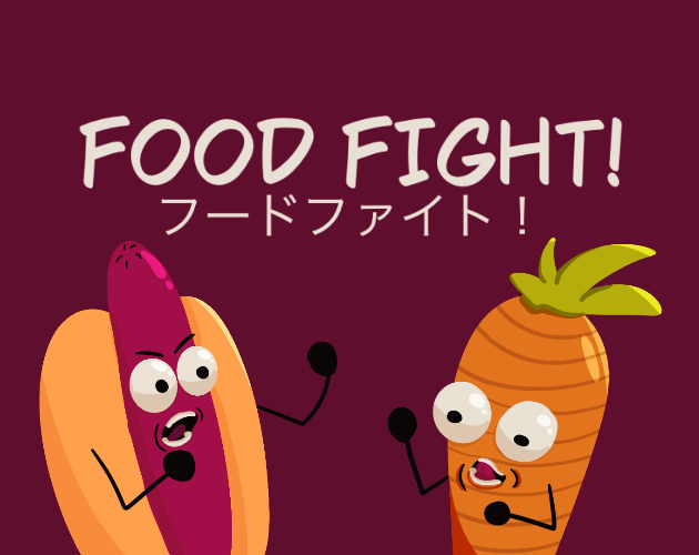 Cover image for Food Fight!