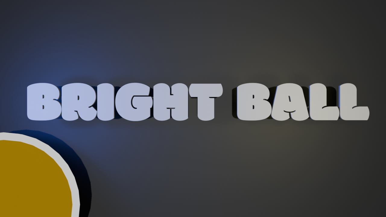 Bright ball