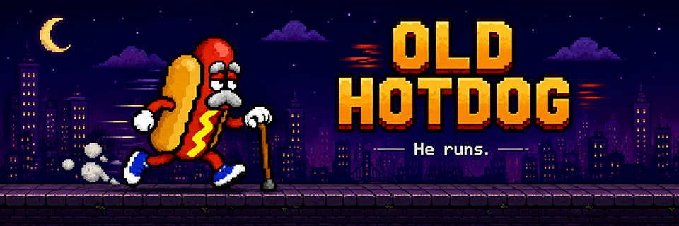 Old Hotdog: The Game
