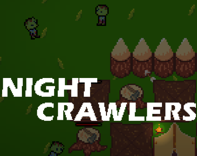 Cover image for NIGHTCRAWLERS