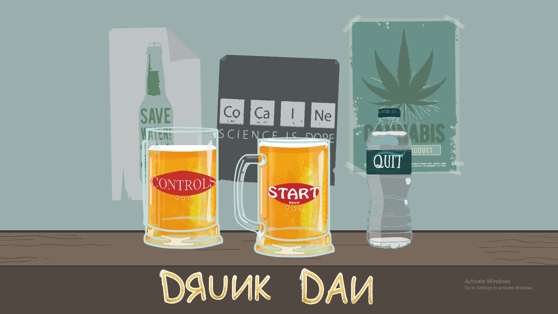 Drunk Dan